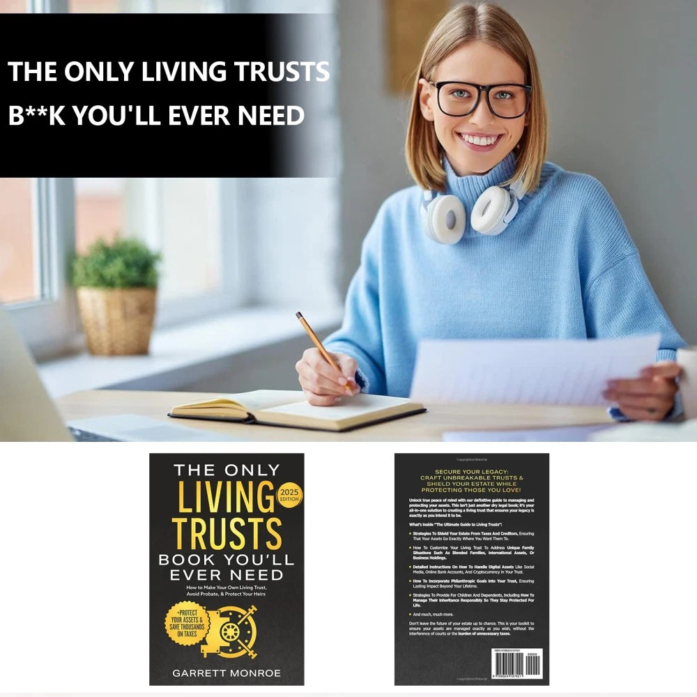 The Only Living Trusts Book You’Ll Ever Need Paperback Fast Shipping USA Stock