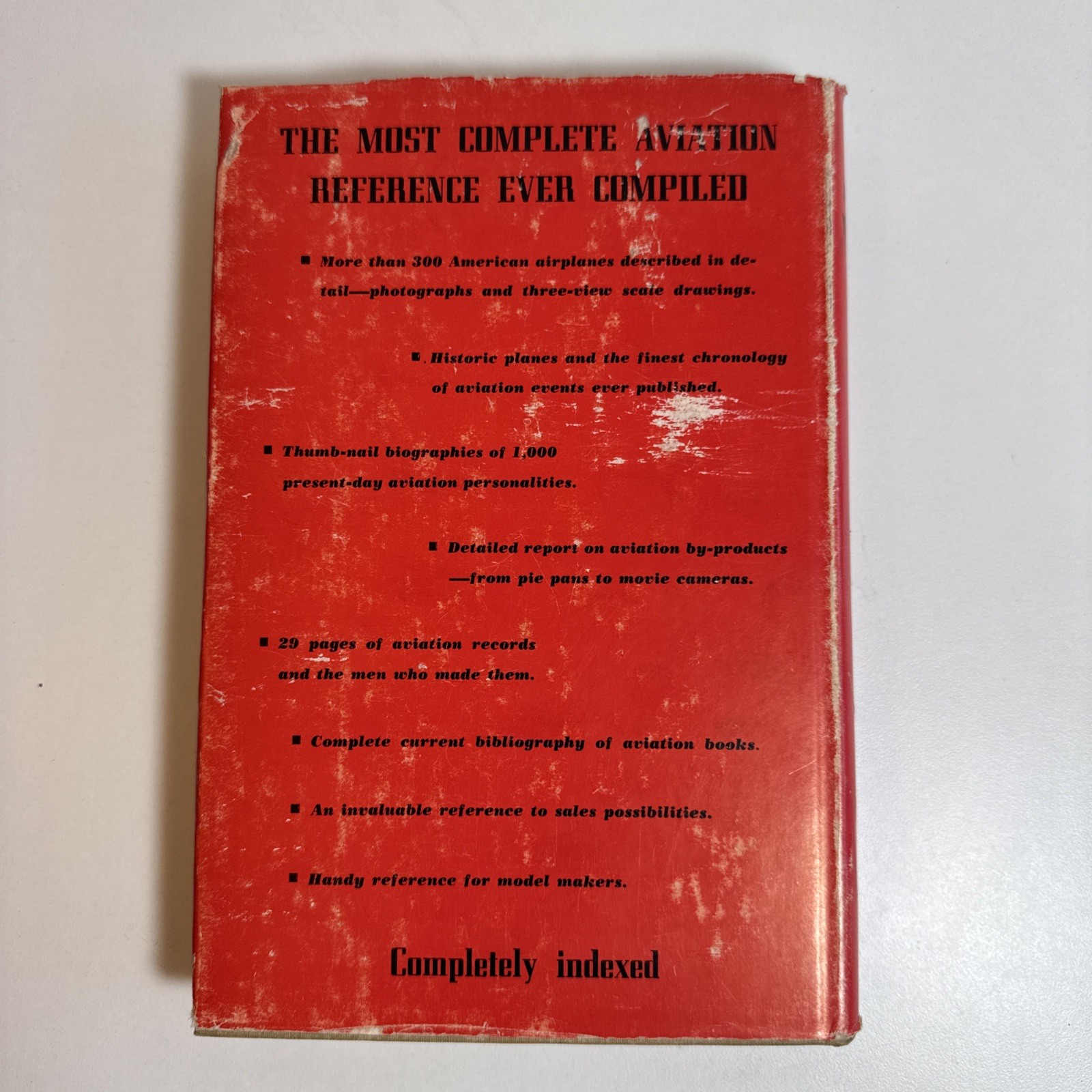 The AIRCRAFT YEAR BOOK For 1949, 31st Annual Edition 464 Pages HC Dustcover