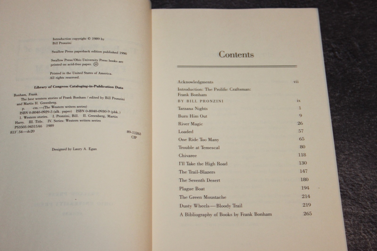 The Best Western Stories of Frank Bonham, Western Fiction Writer