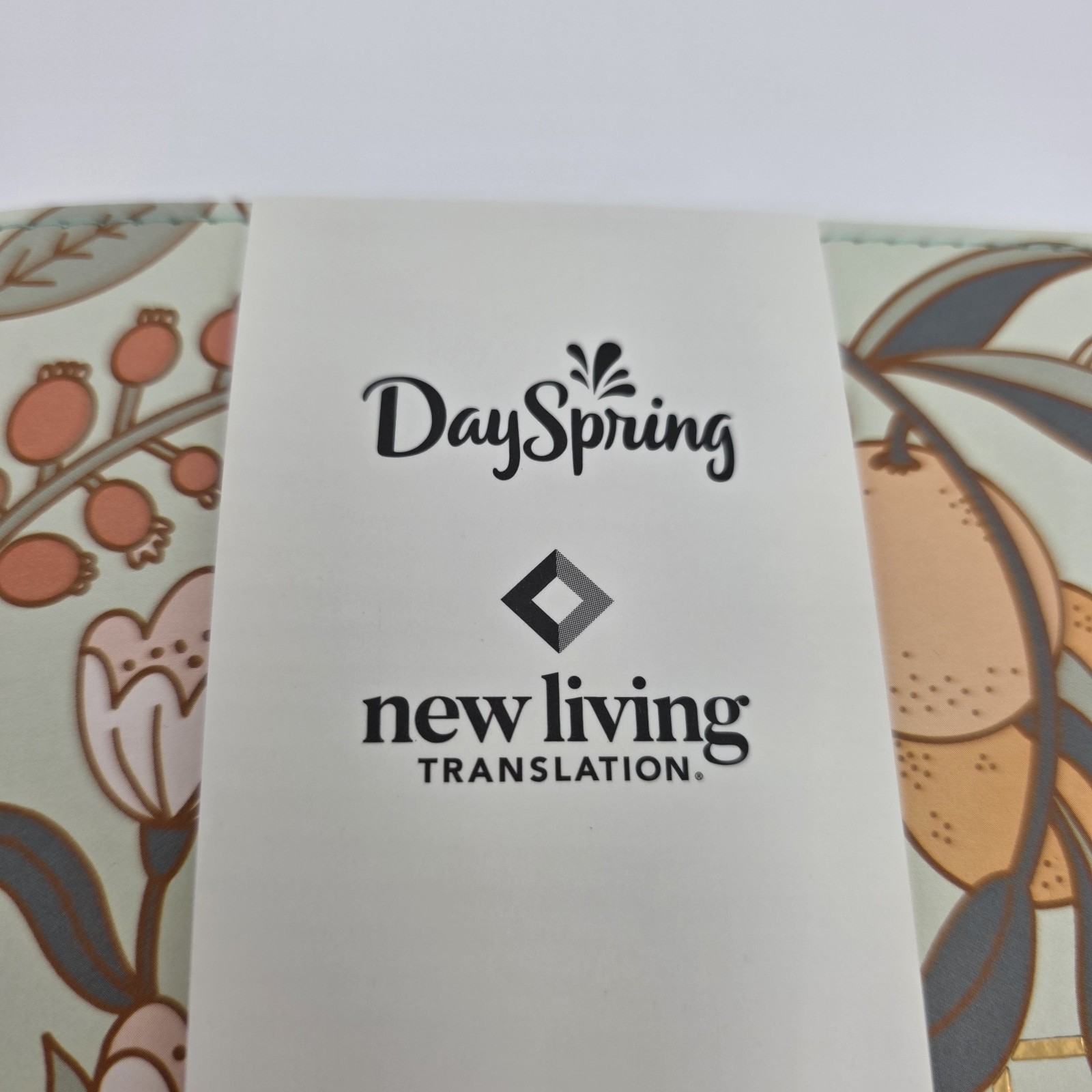 NLT Bible DaySpring Inspire Illustrating Bible With Filament App Spiral Bound