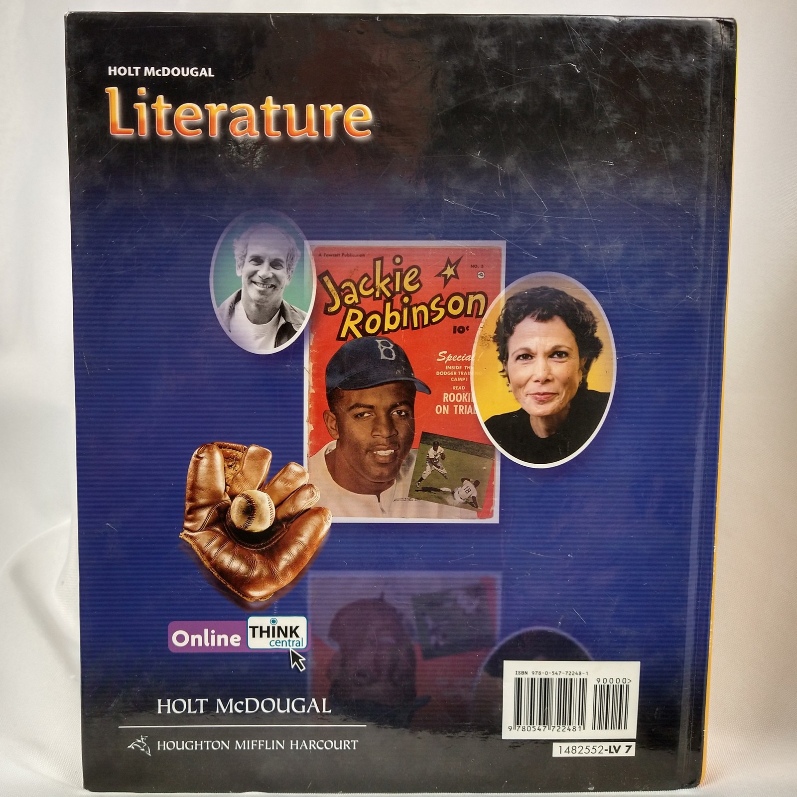 Holt McDougal Literature Grade 7 Virginia Textbook 2013 Student Edition