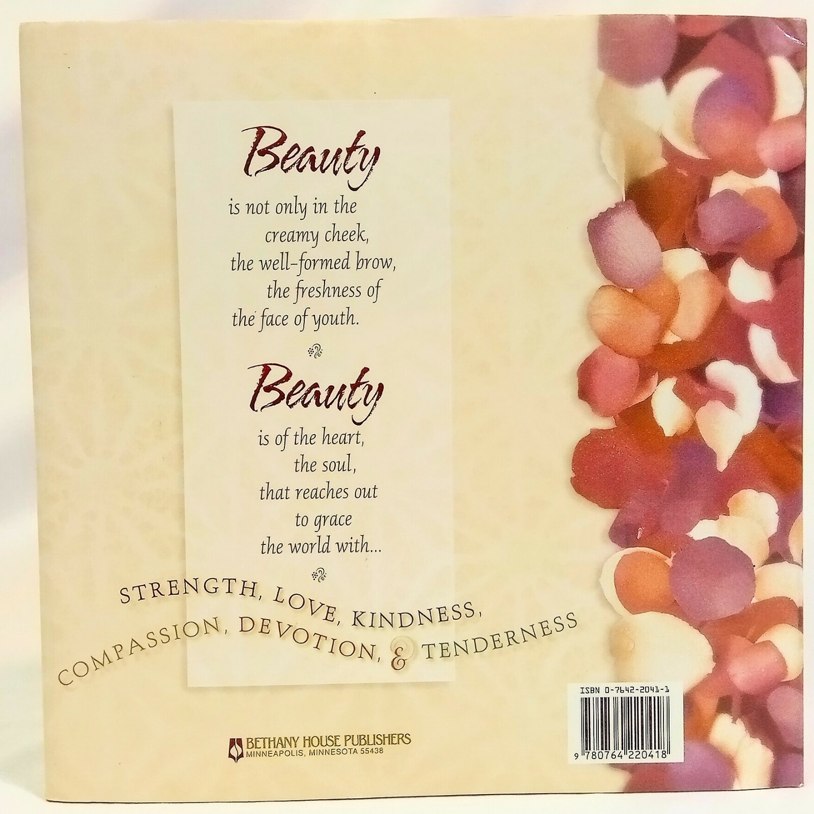 « Celebrating the Inner Beauty of Woman » by Janette Oke Bethany House Pub Gift 3