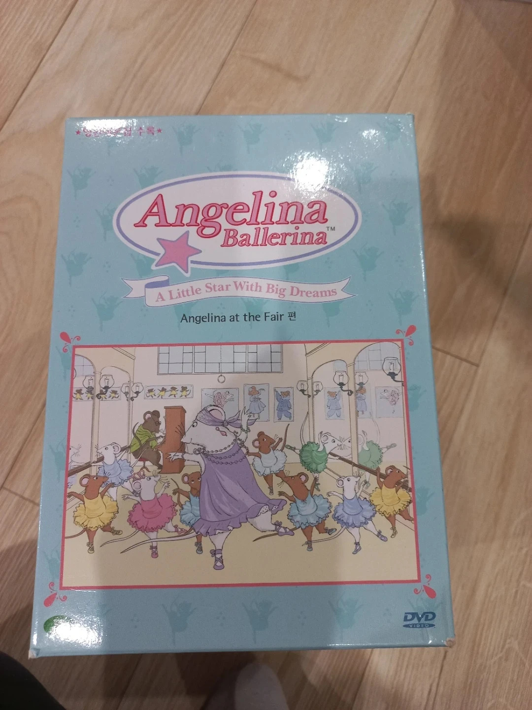Lot 10 Angelina Ballerina Story DVD Collection Box Set Angelina at the Fair Ep