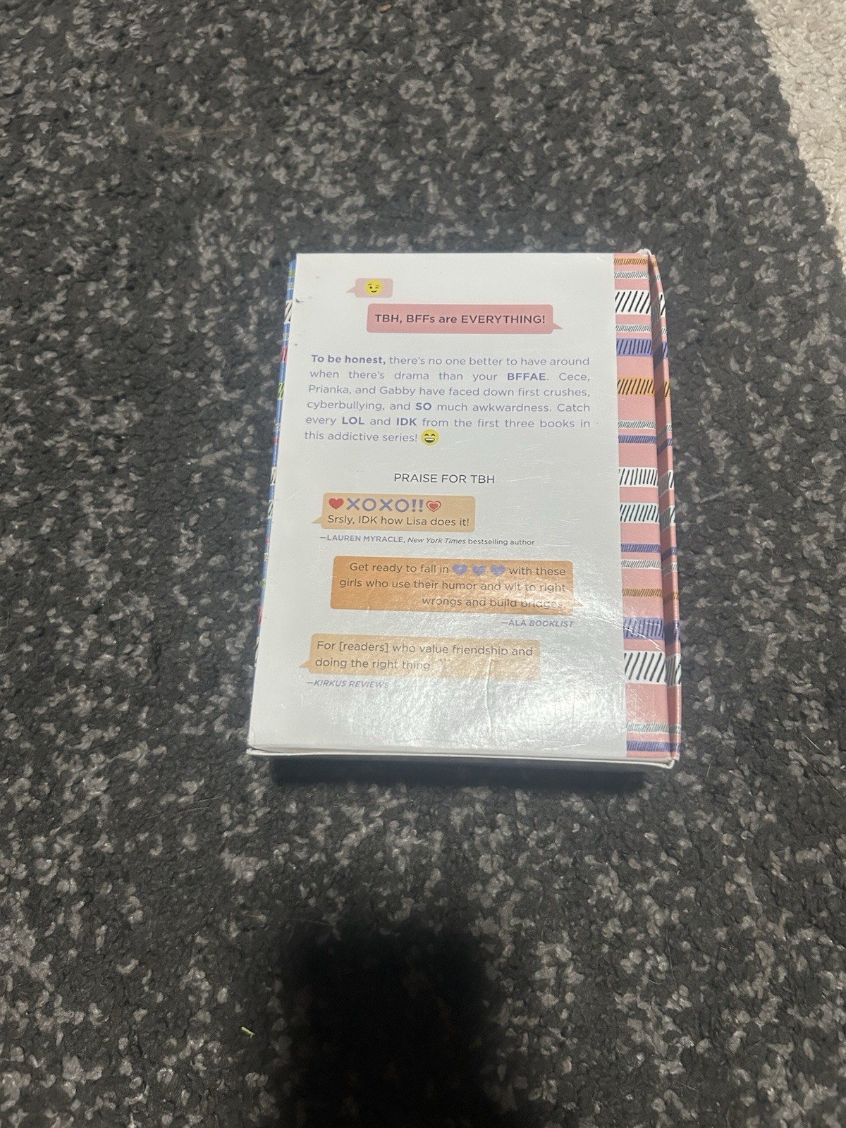 TBH, This Is a Box Set – (Tbh) by Lisa Greenwald, Complete, Sealed