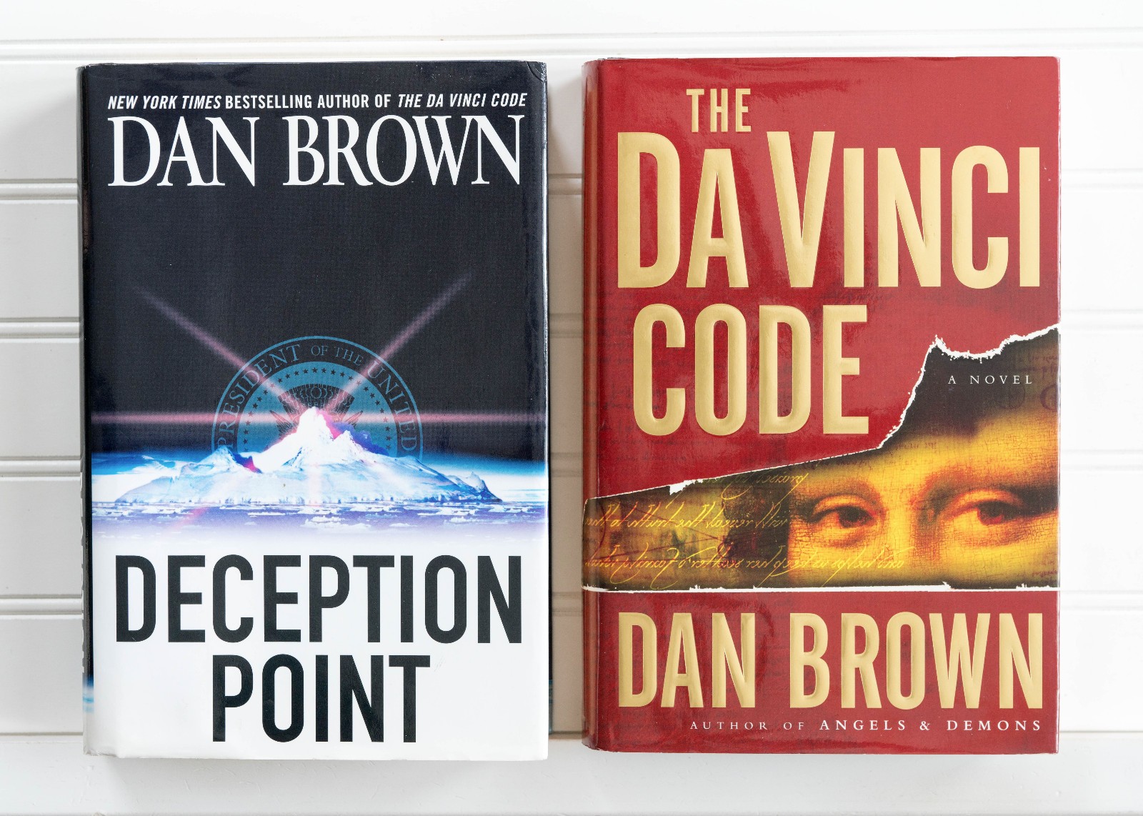 Dan Brown Complete Lot of 8 Set HARDCOVER Books Robert Langdon Series (#1-6)
