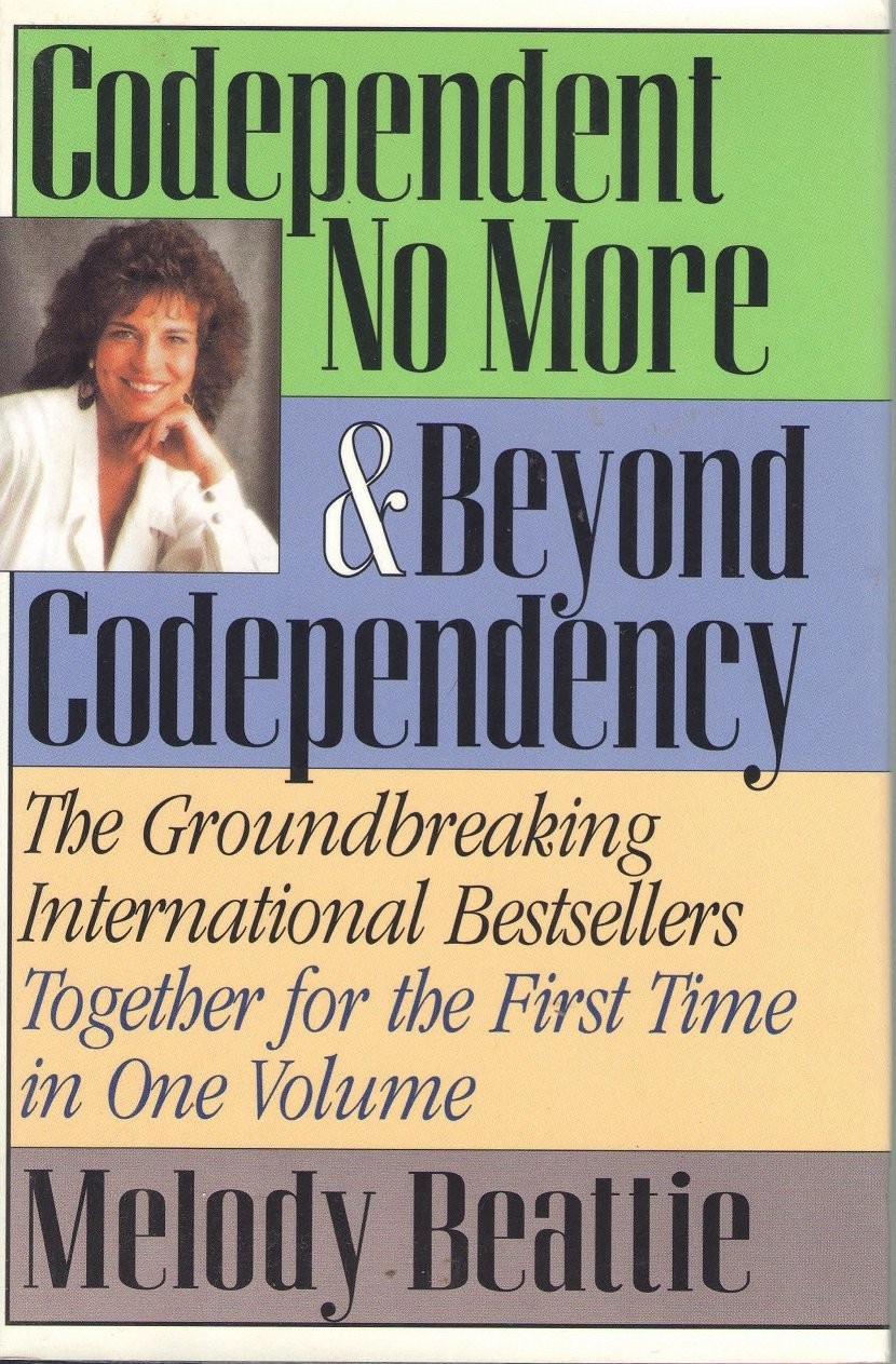 Codependent No More & Beyond Codependency – hardcover Beattie, Melody