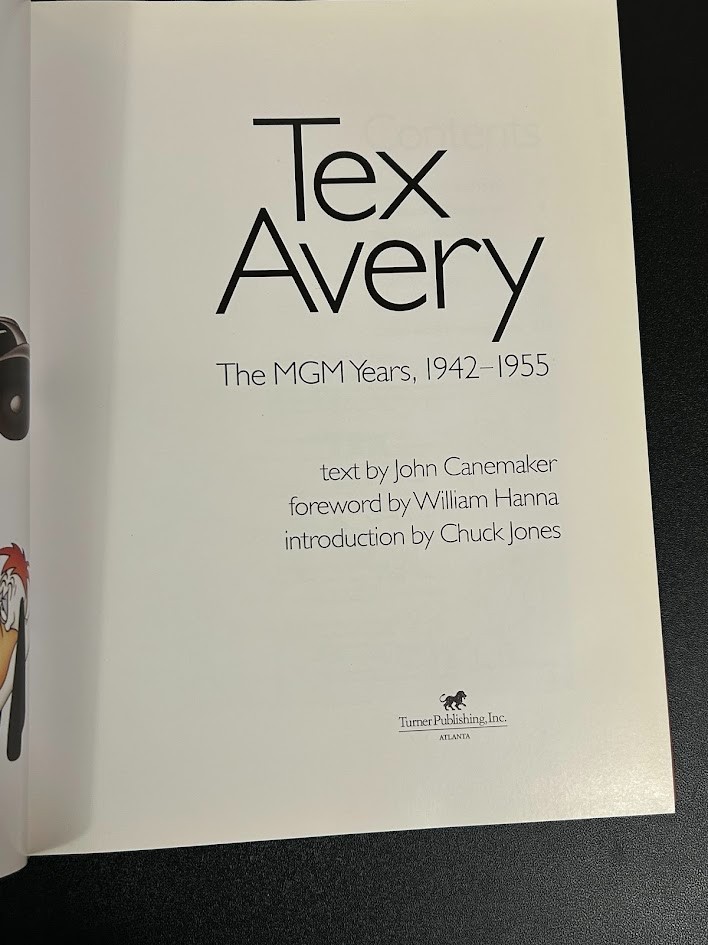 Tex Avery : Artist, Animator, and Director from the Golden Age of Animated…