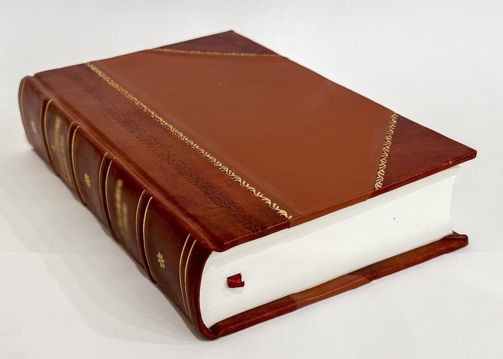 Brown Genealogy of Many of the Descendants of Thomas, John, and [Leather Bound]
