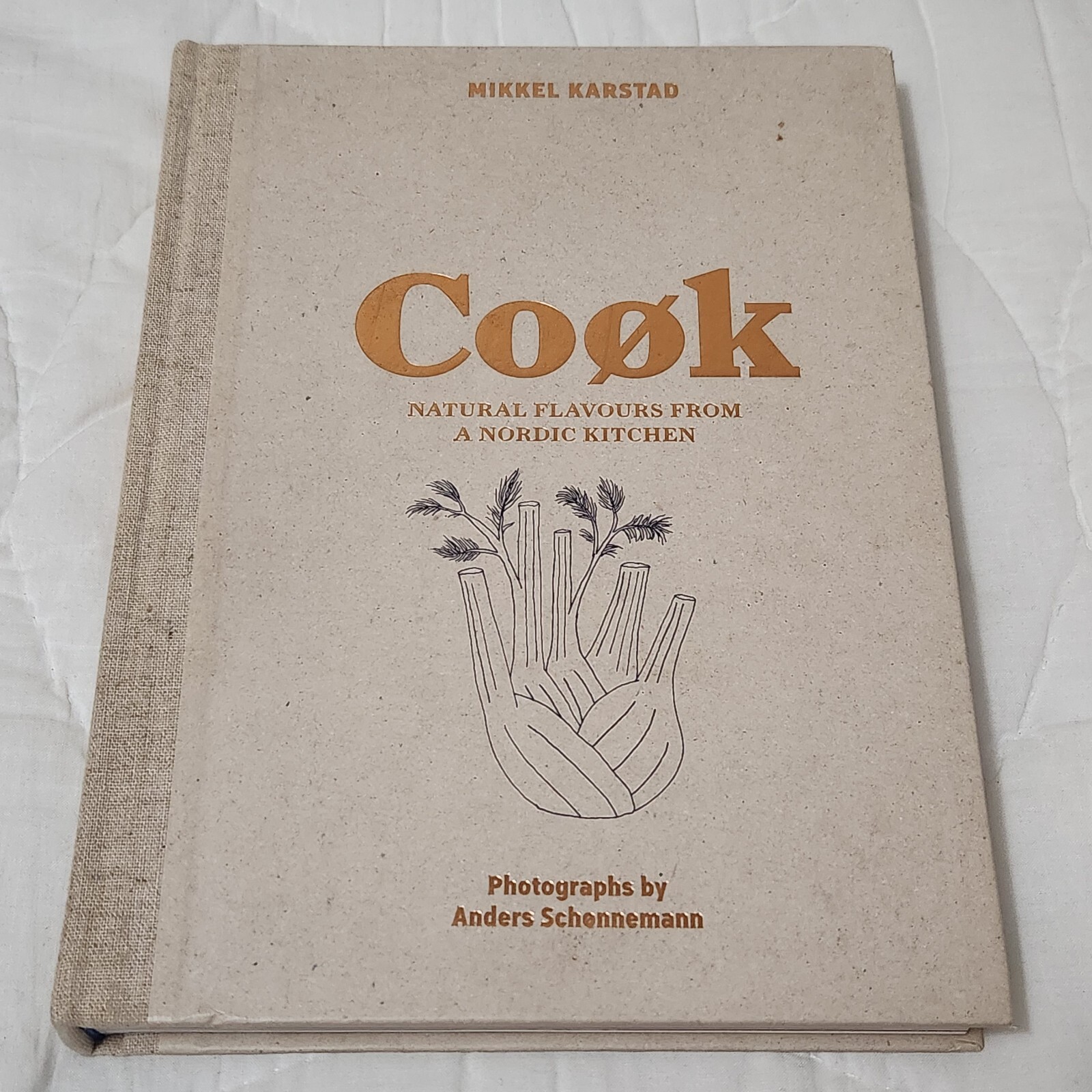 Cook: Natural Flavours from a Nordic Kitchen (Hardcover) Mikkel Karstad Cookbook