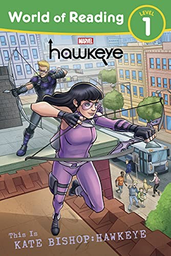 WORLD OF READING: THIS IS KATE BISHOP: HAWKEYE (WORLD OF By Megan Logan **NEW**