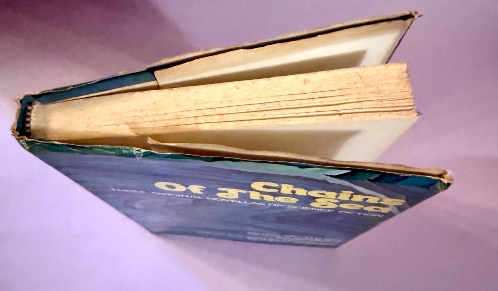Chains of the Sea by Geo Alec Effinger 1973 1st Print Sci-Fi RARE HC DJ