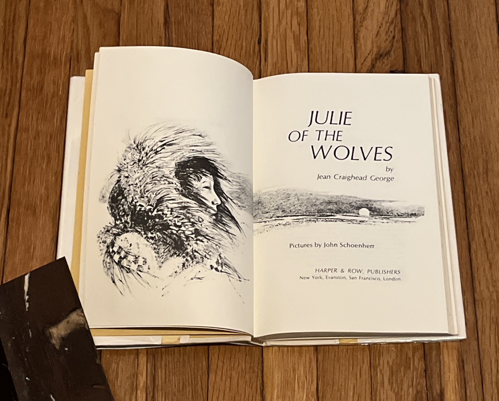 Julie of the Wolves By Jean Craighead George 1972 HC DJ 1st Ed