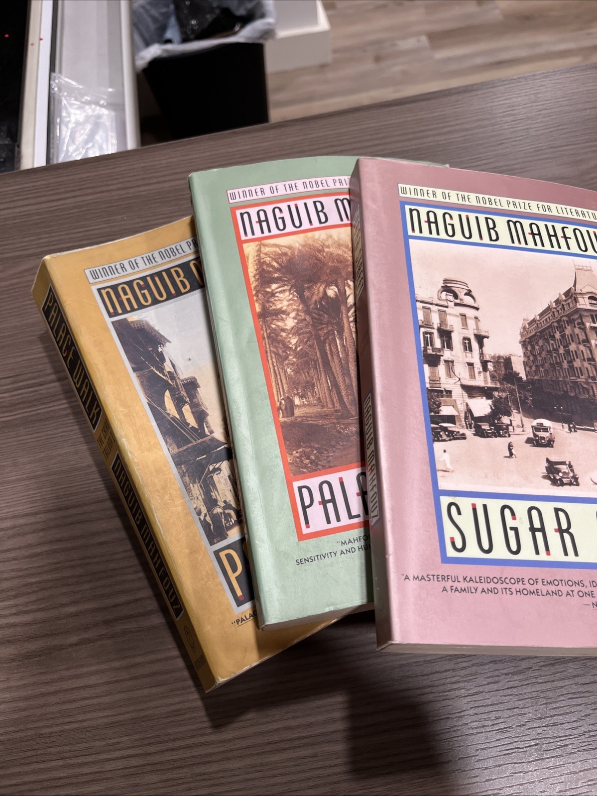Cairo Trilogy: Palace Walk, Palace of Desire, Sugar Street; Introduction