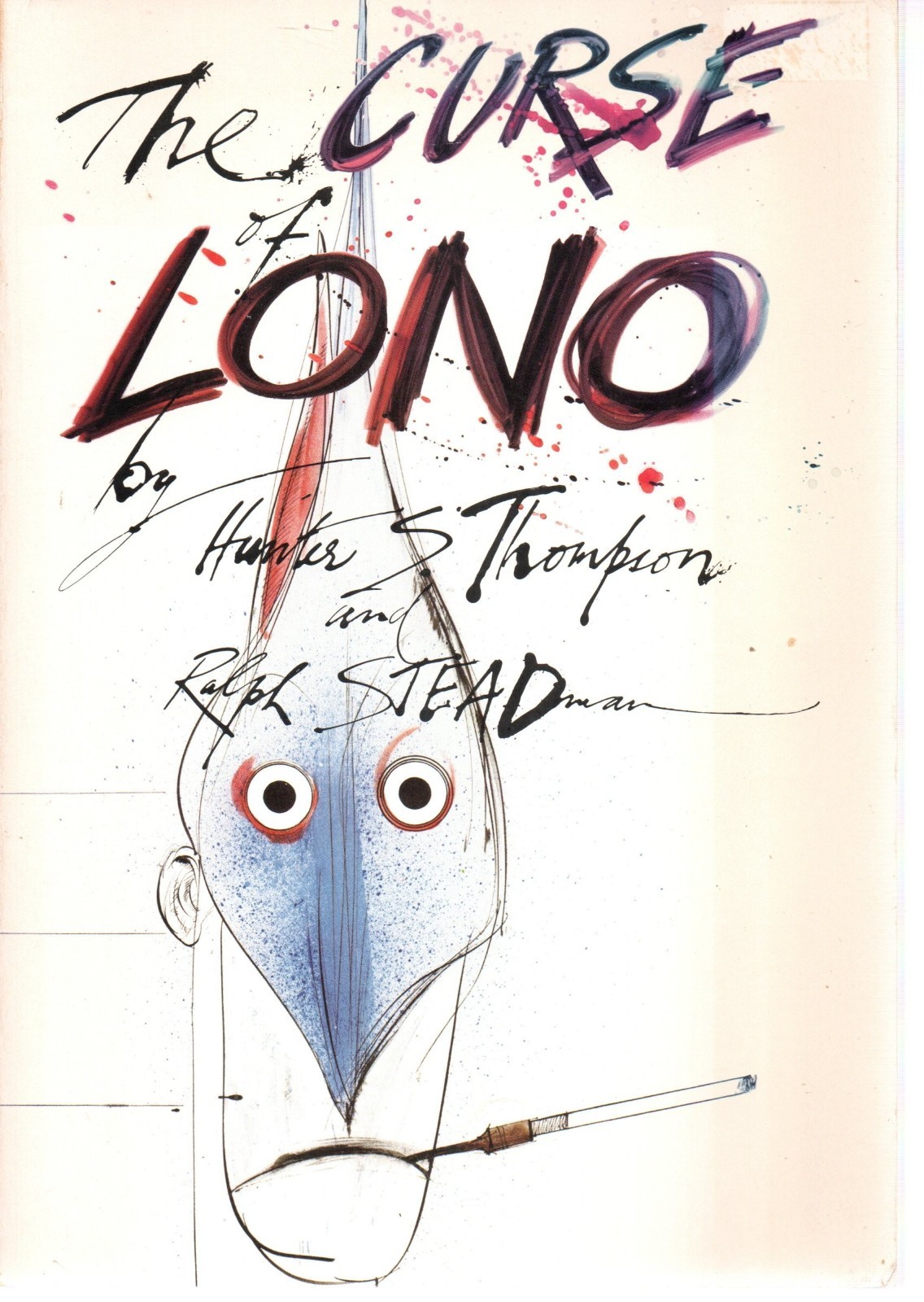 Curse of Lono by Hunter Thompson (1983, Trade Paperback)