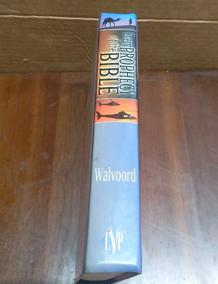 EVERY PROPHESY OF THE BIBLE John F. Walvoord 1999 Hardcover « Learn The Truth » EX