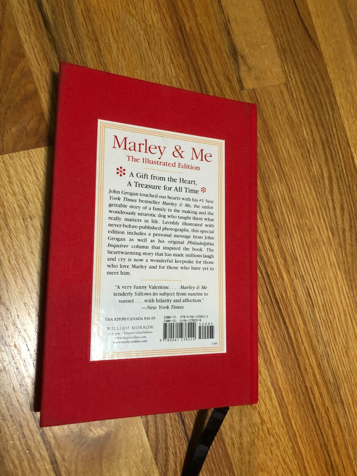 « Marley & Me »: 1st Edition by Grogan, John (Illustrated) 306 pages 2006