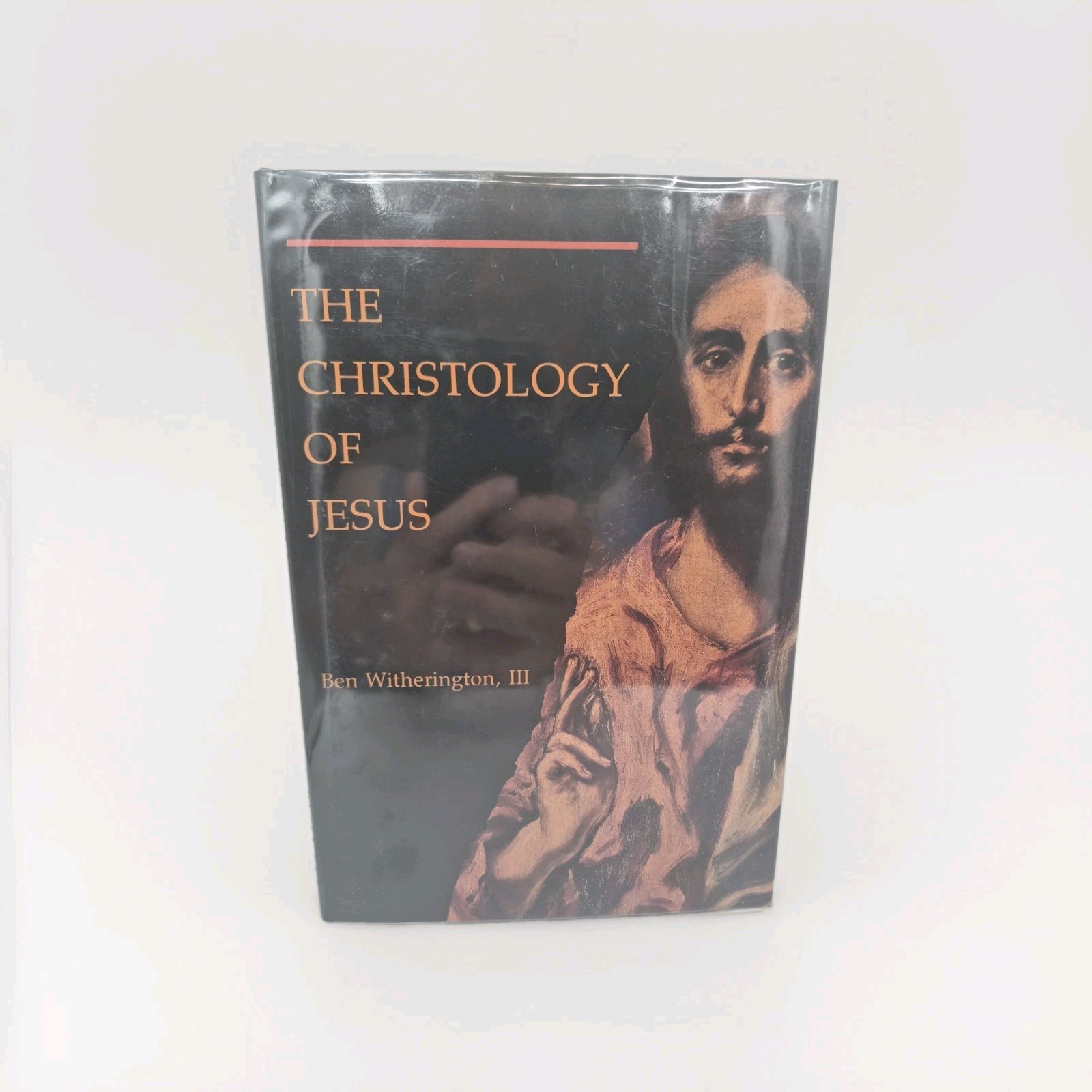 THE CHRISTOLOGY OF JESUS, BEN WITHERINGTON, III. NEW BOOK WITH DJ IN PROTECTIVE