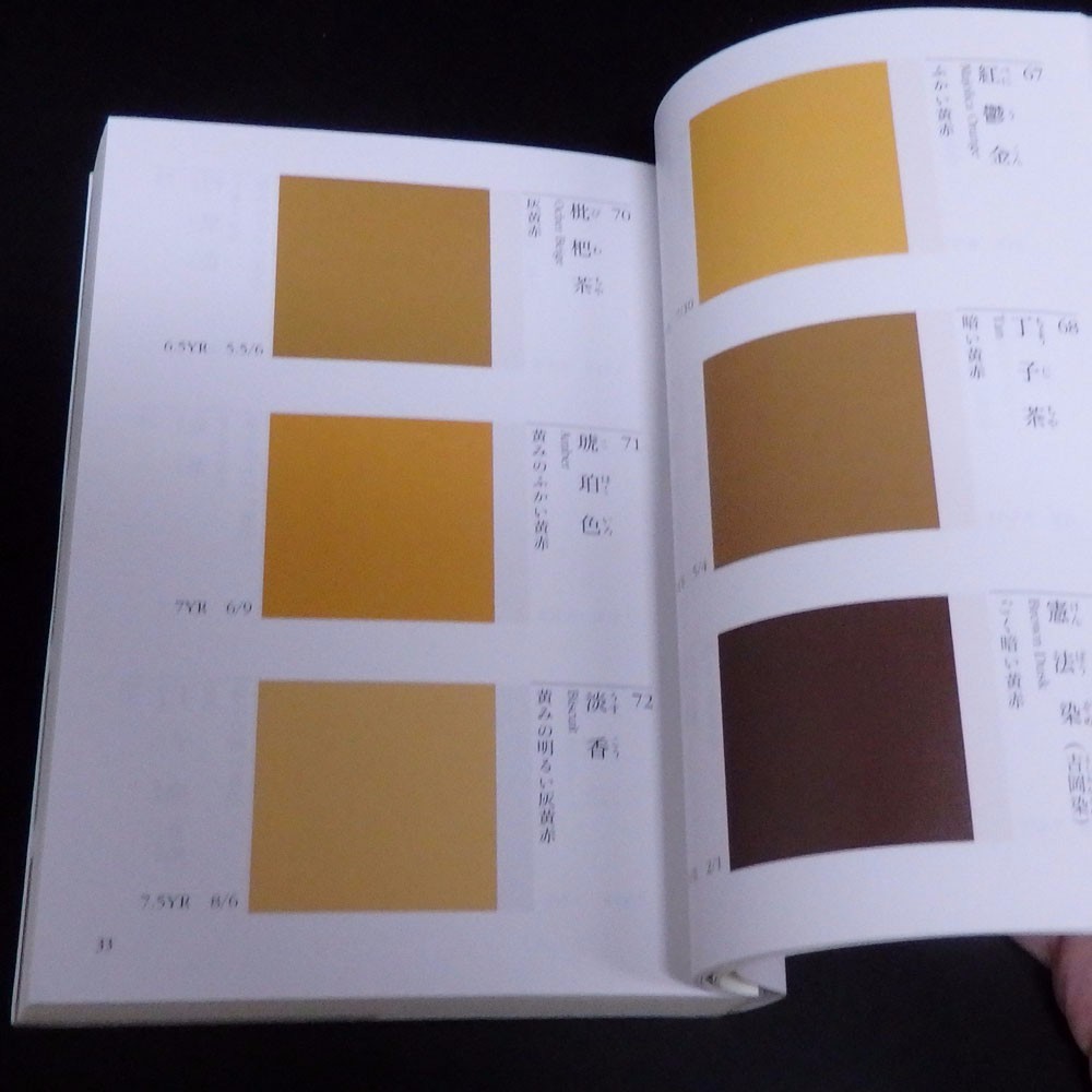 Revised Edition The Traditional Colors of Japan Their Names and Tones