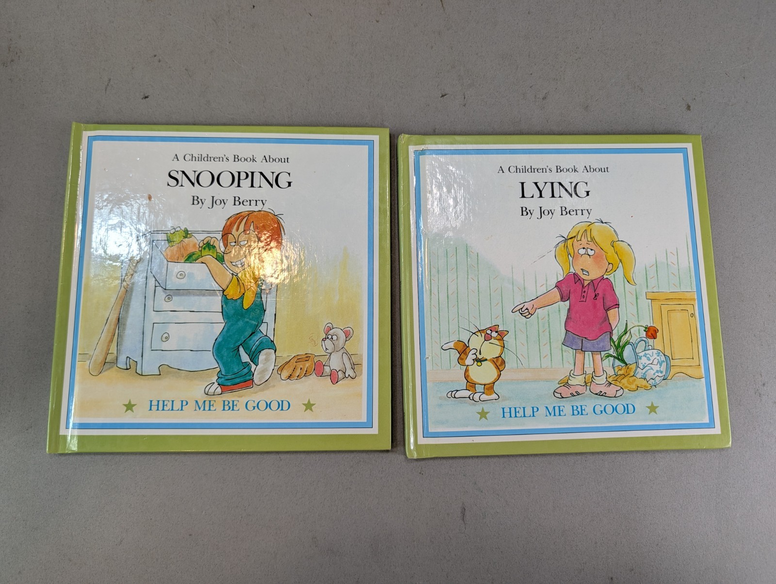 Help Me Be Good Joy Berry Hardcover Childrens Book Lot of 29 Complete Set