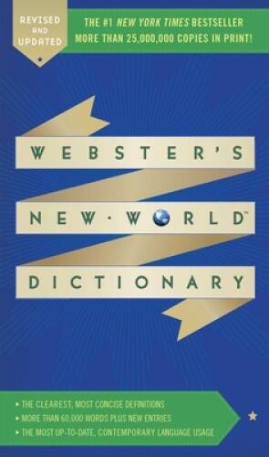 Webster&rsquo;s New World Dictionary – Mass Market Paperback – VERY GOOD