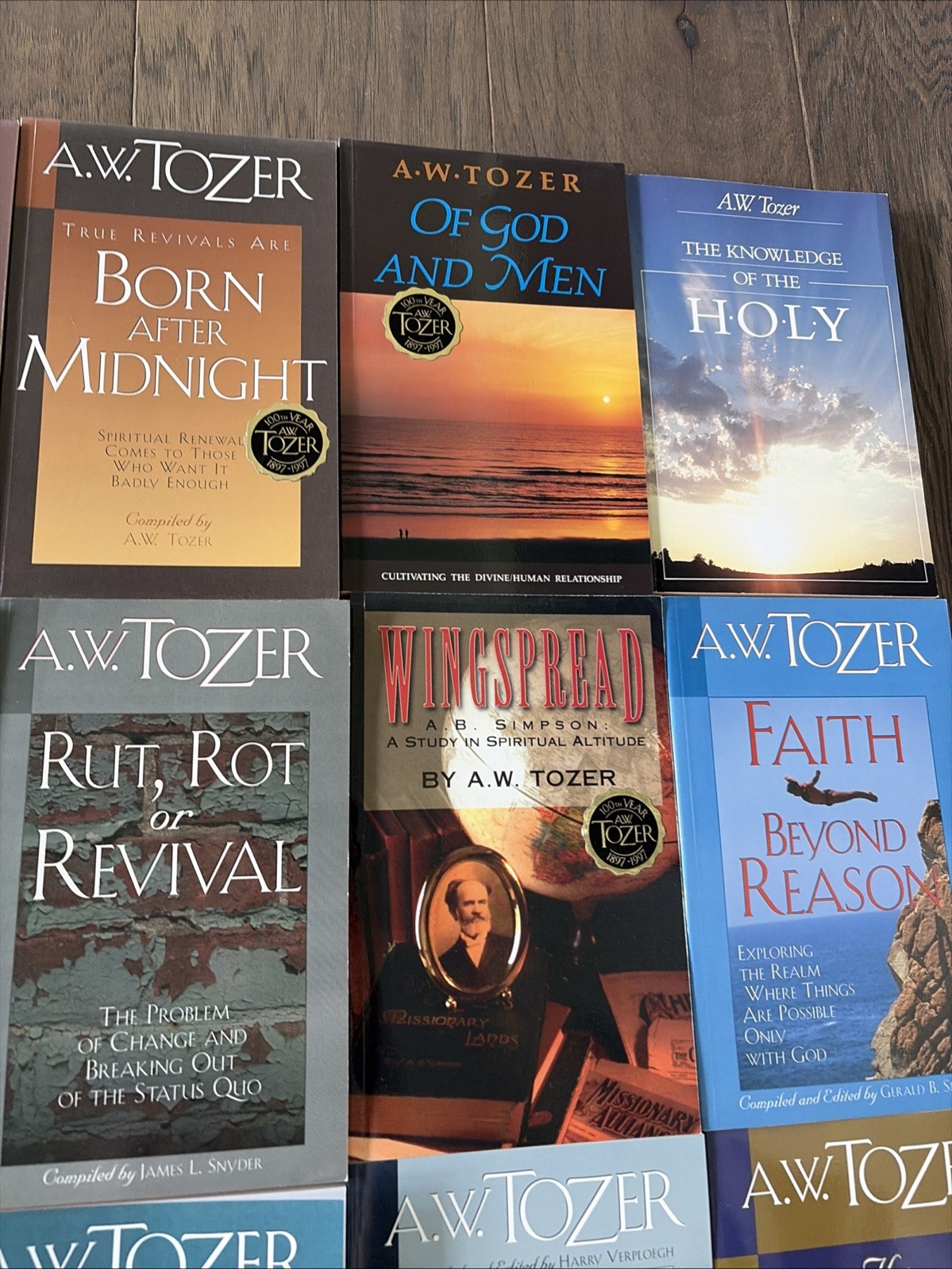 A. W. Tozer – 22 Book Collection – NICE!