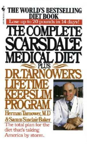 The Complete Scarsdale Medical Diet: Plus Dr. Tarnower&rsquo;s Lifetime Keep-Sl – GOOD