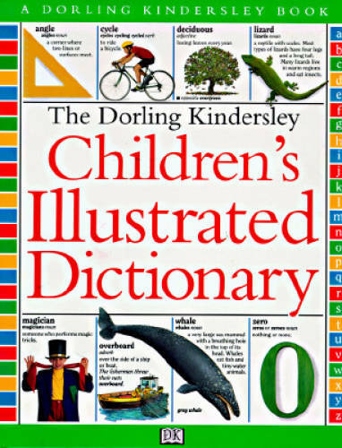 Children&rsquo;s Illustrated Dictionary – Hardcover By McIlwain, John – GOOD