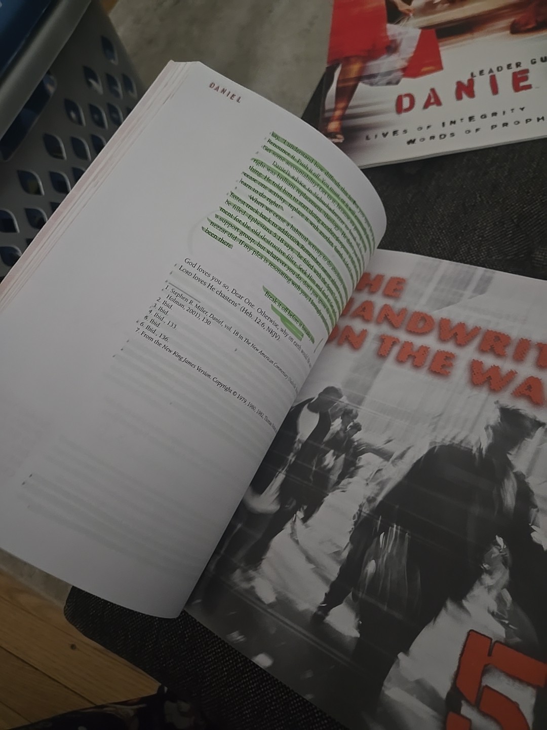 Daniel – Bible Study Book: Lives of Integrity, Words of Prophecy