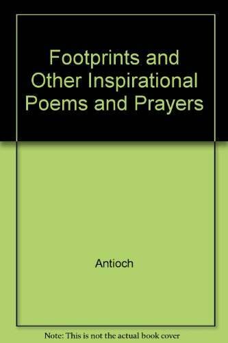 Footprints and Other Inspirational Poems and Prayers – Hardcover – GOOD