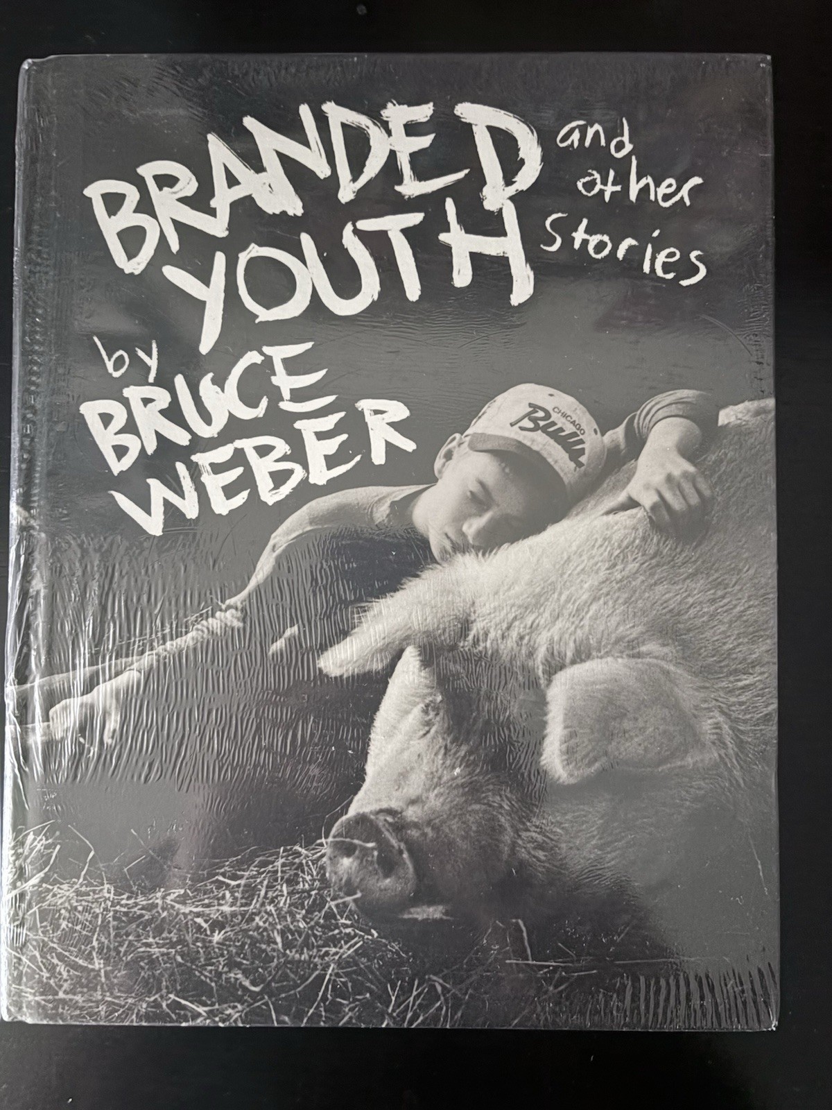 Branded Youth By Bruce Weber – NEW Mint Photo Book – Still In Shrink Wrap