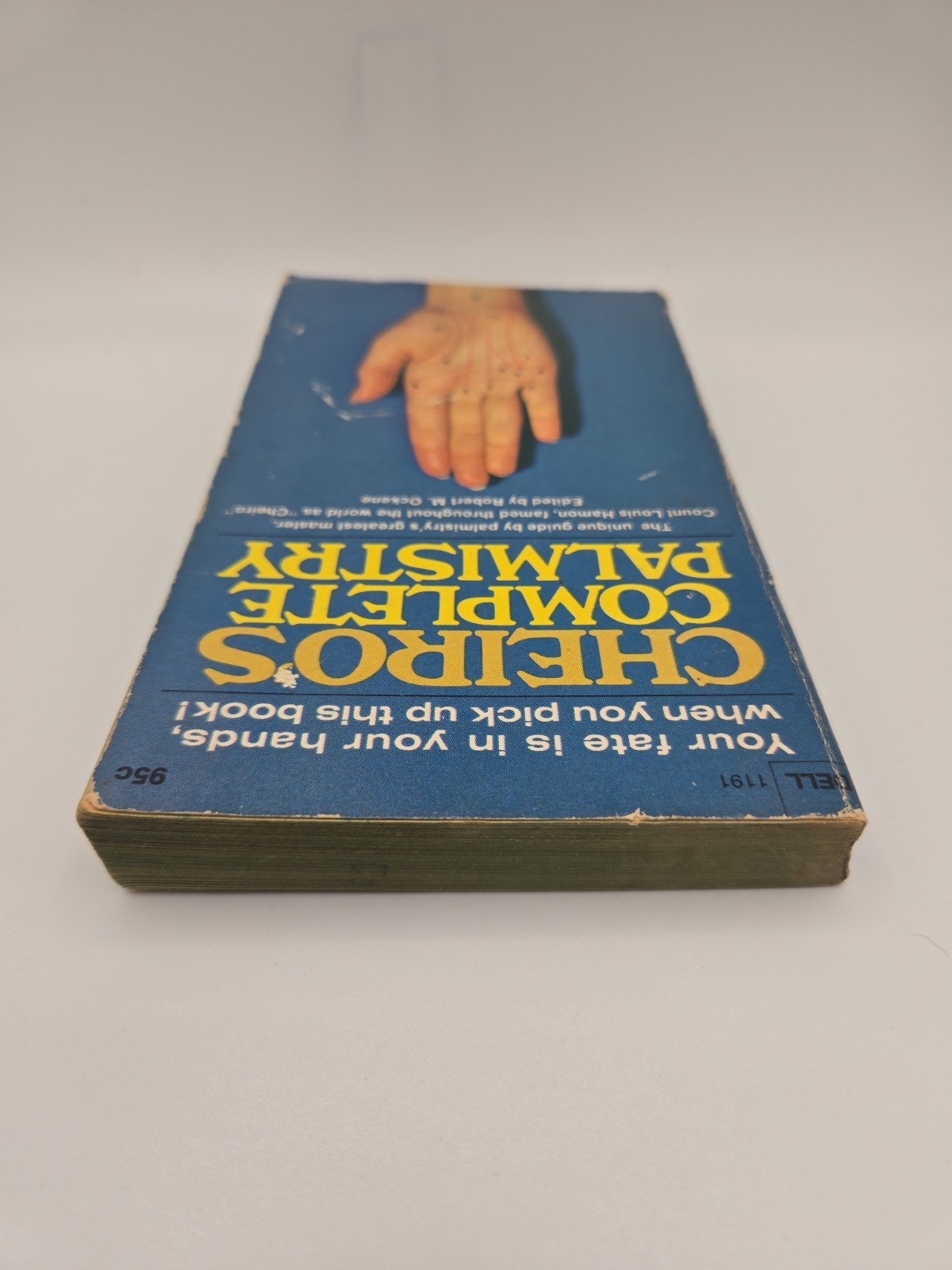 CHEIRO&rsquo;S COMPLETE PALMISTRY – 1969 – COUNT LOUIS HAMON G-493