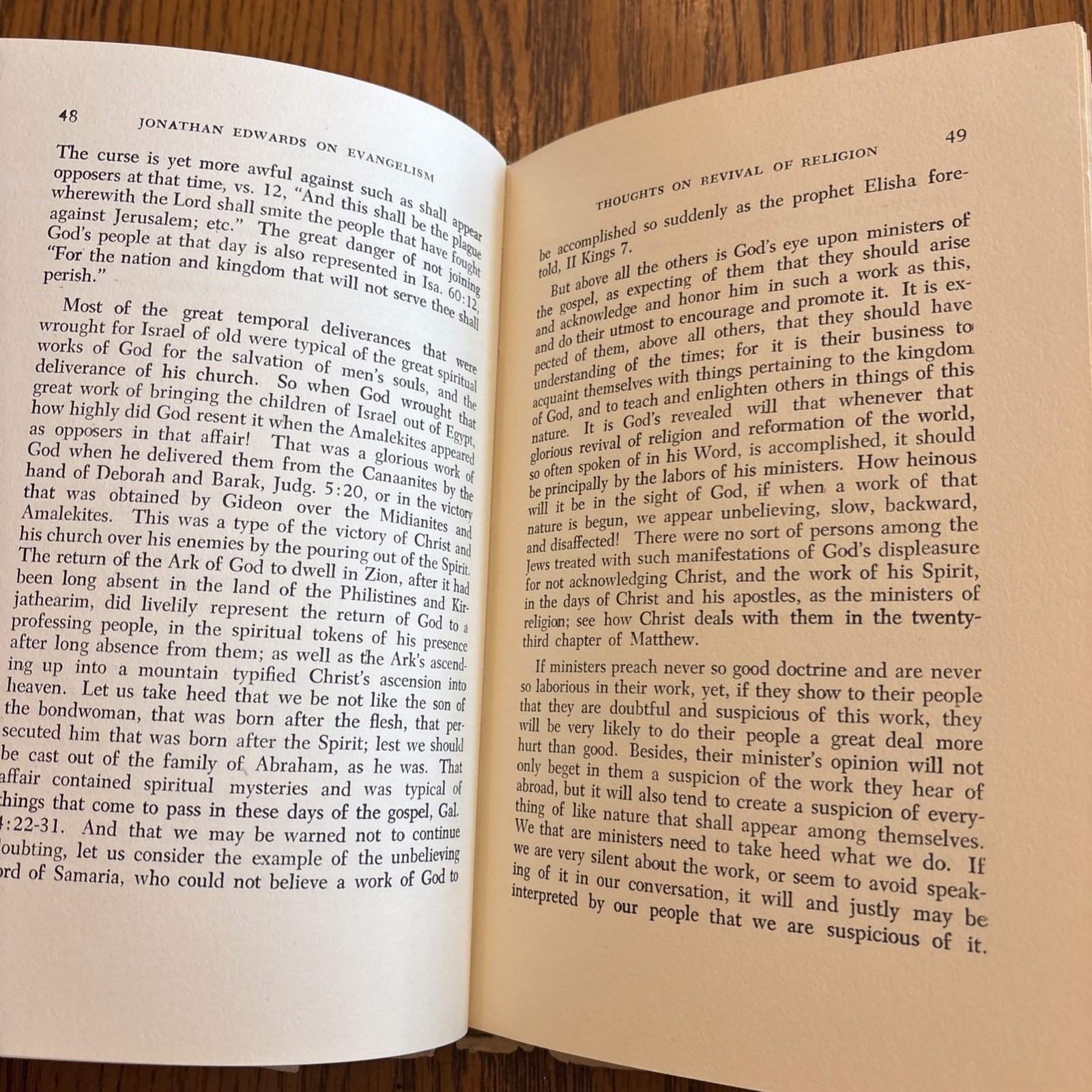 Jonathan Edwards On Evangelism Edited By J. C. Wolf HBDJ
