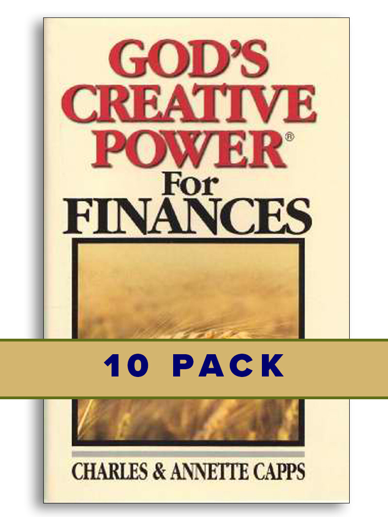 10 PACK: God&rsquo;s Creative Power for Finances (10 Copies) by Charles Capps