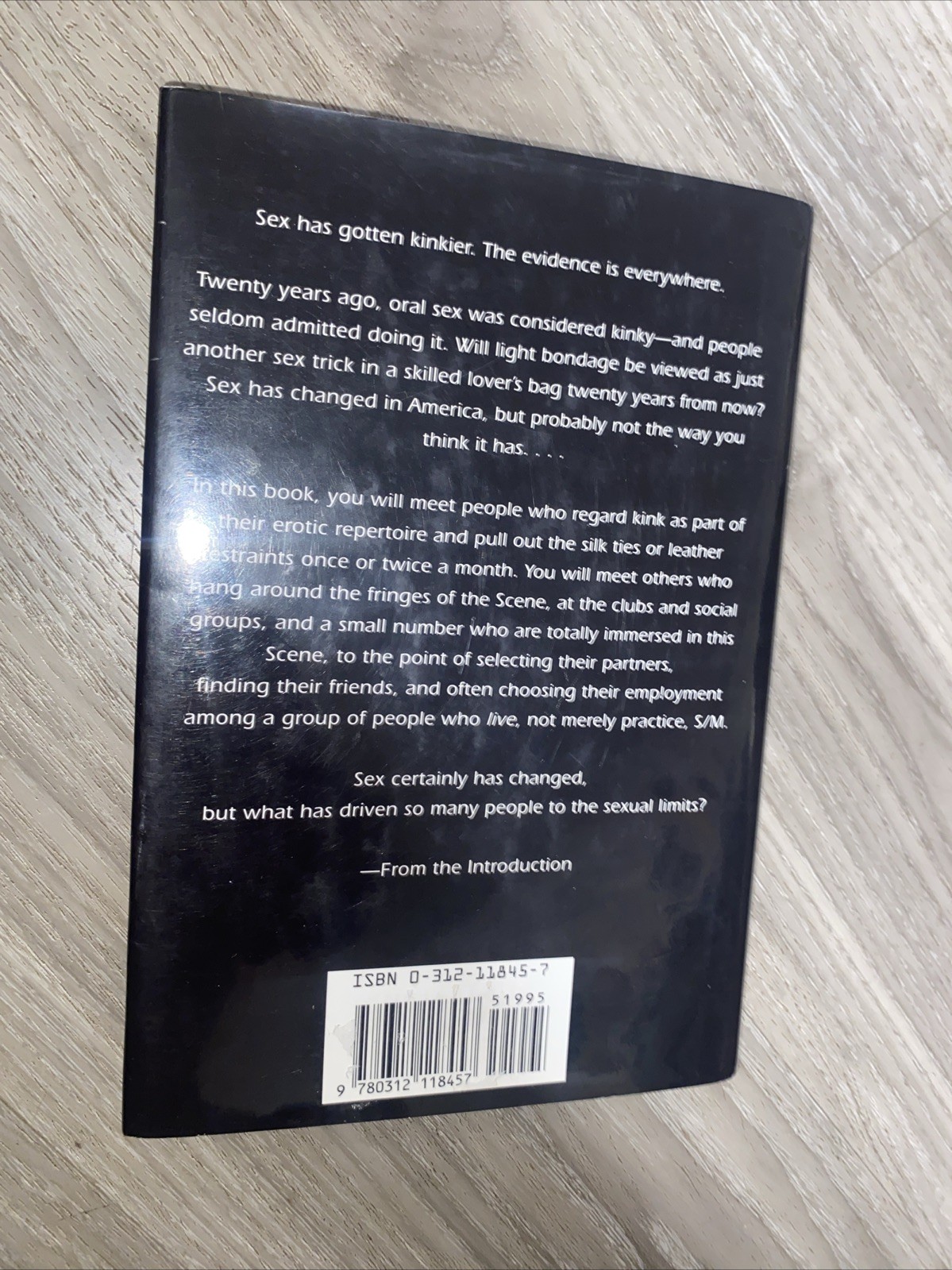 Kink : The Hidden Sex Lives of Americans by Susan Crain Bakos (1995, Hardcover)