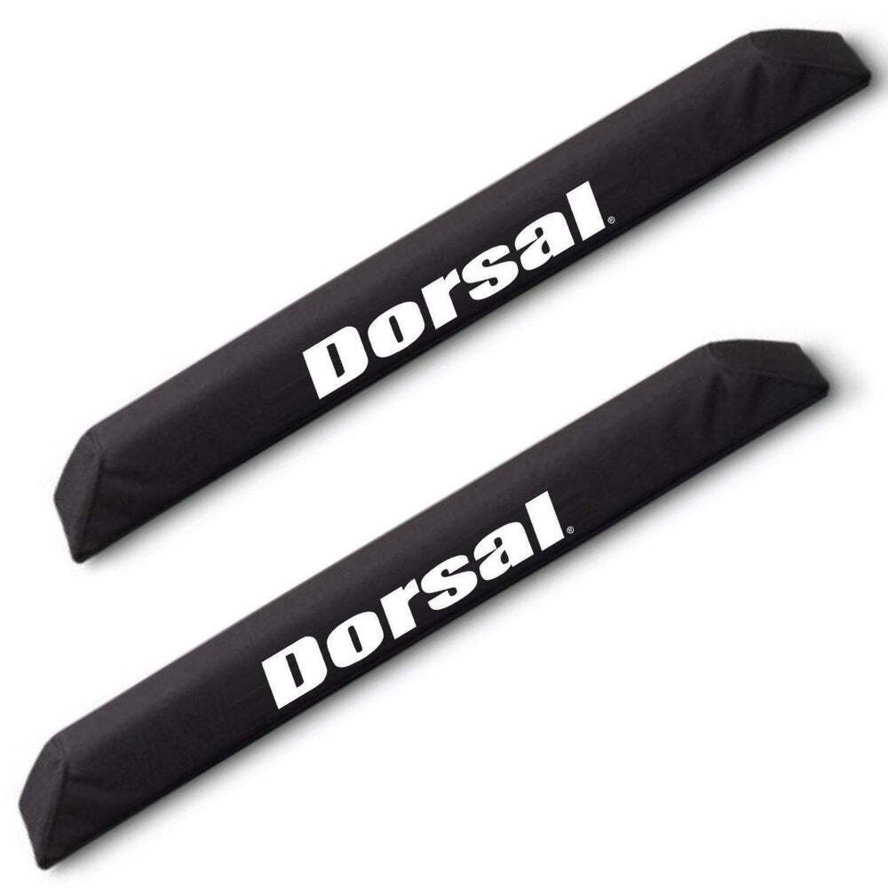 DORSAL Aero Roof Rack Pads for Crossbars – Set of 2 for Surfboards Kayaks SUP Sn
