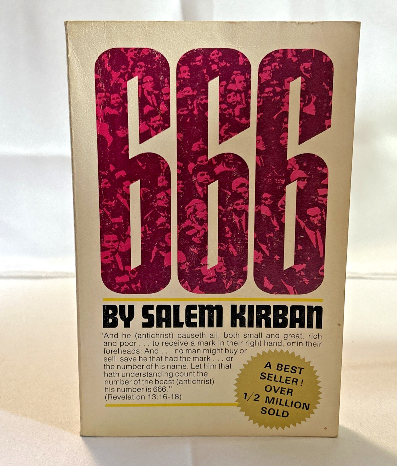 666 ~ Salem Kirban ~ 1976 ~ Paperbak