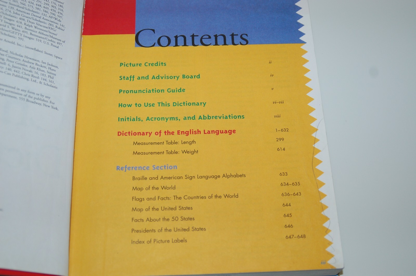 Scholastic Children&rsquo;s Dictionary – Hardcover, 648 pages