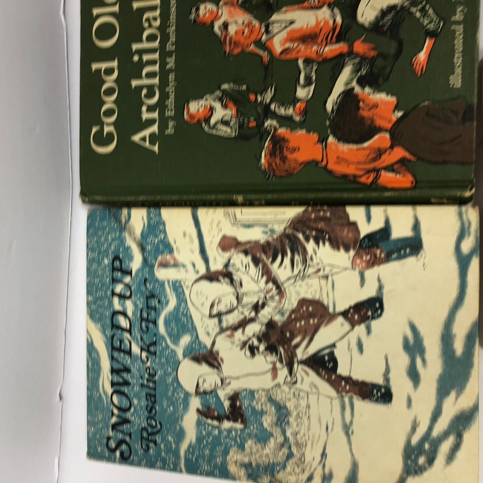 Lot of 3 Vintage Books Hardcover 1970s Weekly Reader Children&rsquo;s Book Club