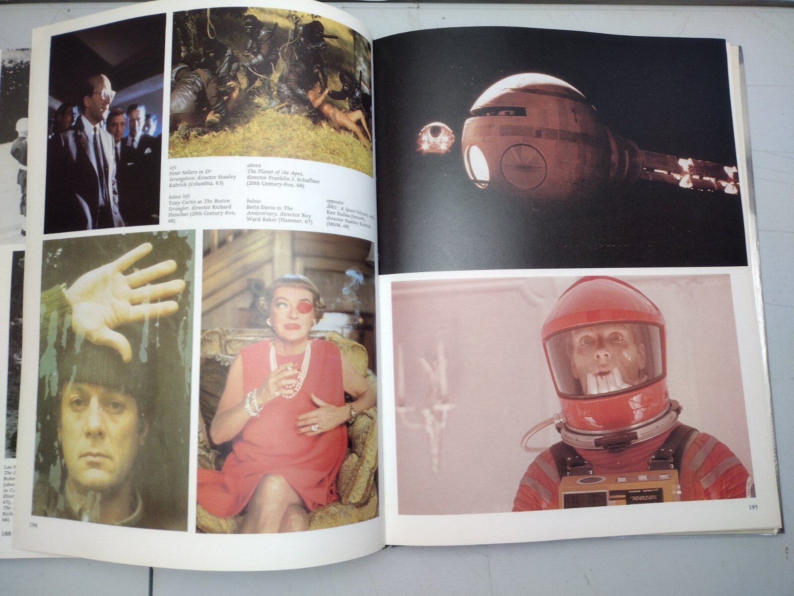 Fifty Years of the Movies Book Jeremy Pascall 1983 Hardcover Edition 288 Pages