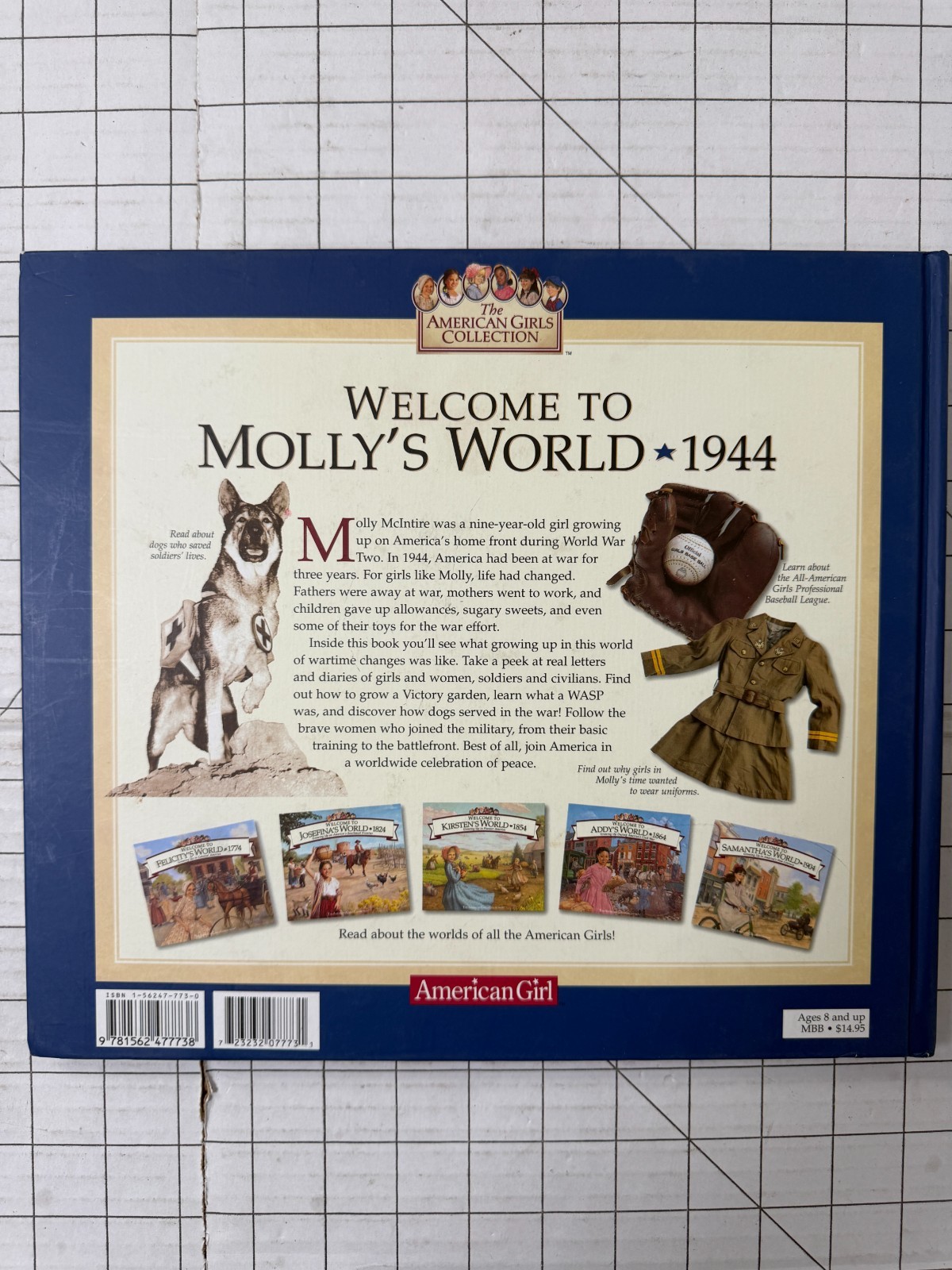 Welcome to Molly&rsquo;s World, 1944 : Growing up in World War Two America 1999, HC