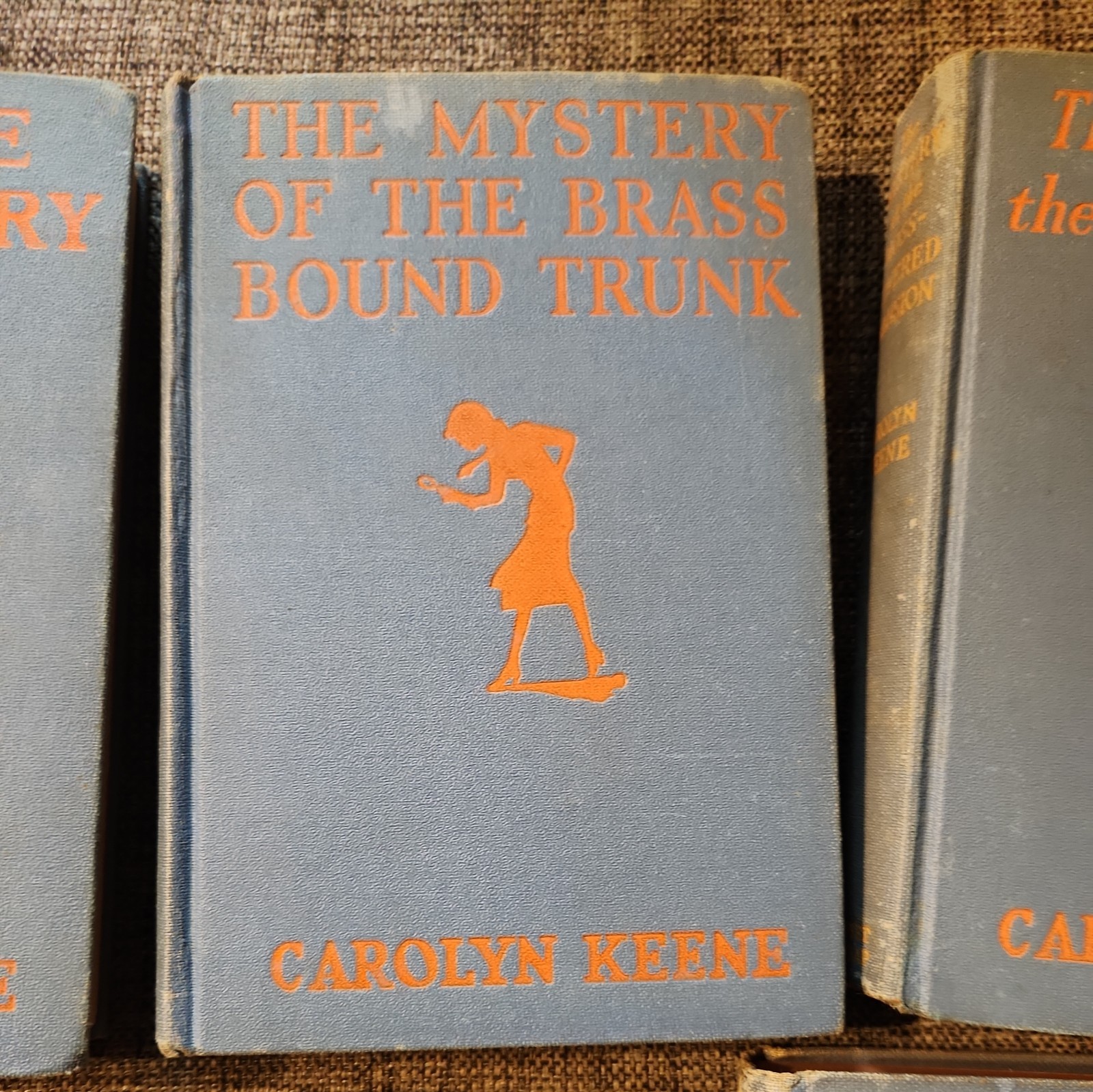 Vintage Nancy Drew Books Mixed Lot of 5 Hardcover Mystery 1930&rsquo;s and 1940&rsquo;s