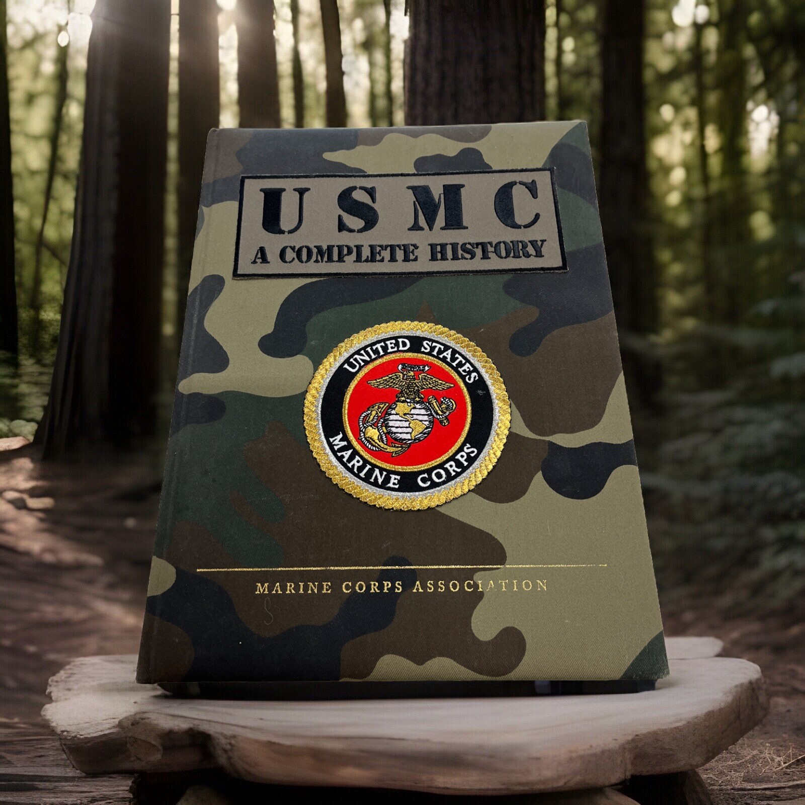 USMC A Complete History Book 13 1/4&Prime; X 9&Prime; 656 Pages