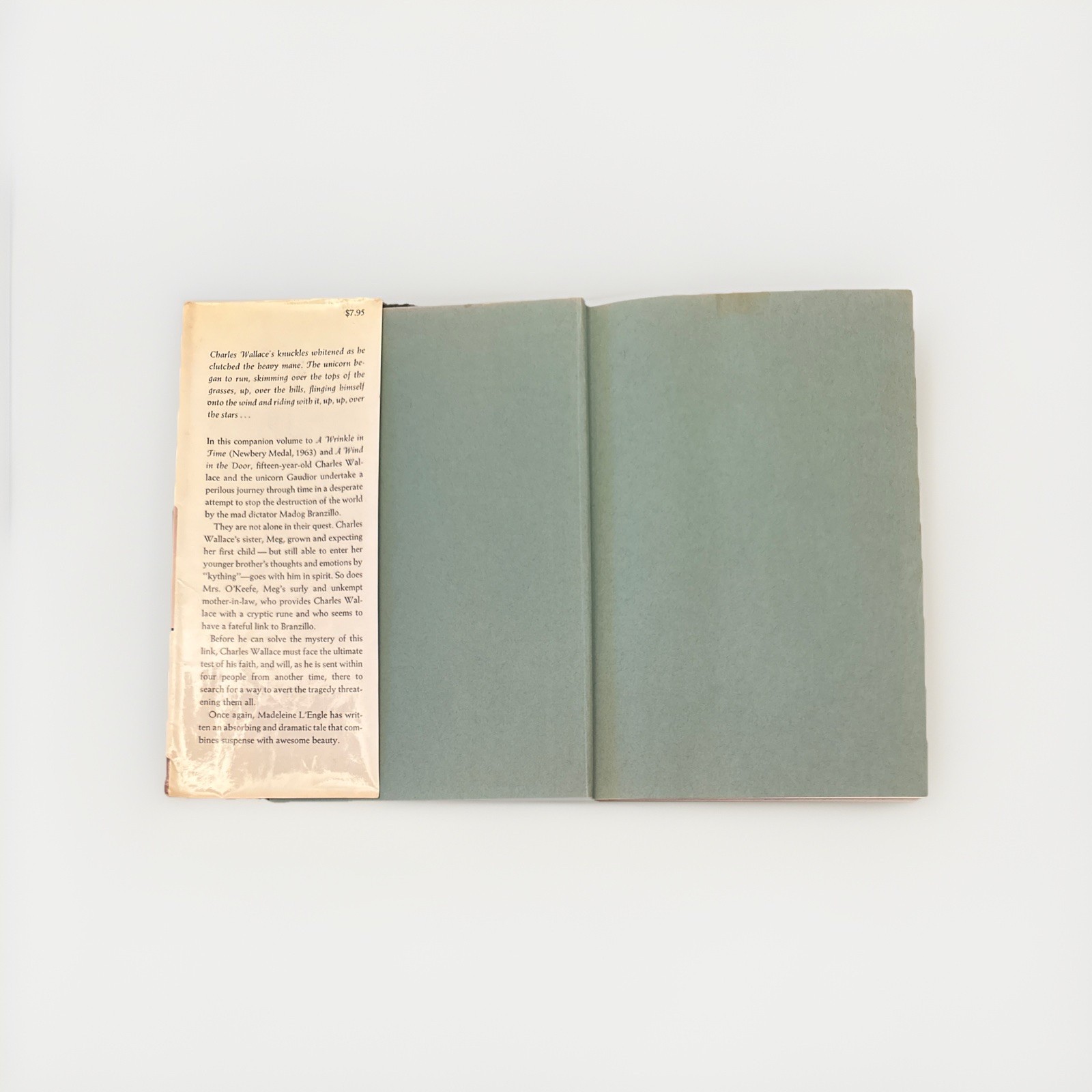 SIGNED, A Swiftly Tilting Planet. Madeleine L&rsquo;Engle HBDJ FIRST PRINT 1978