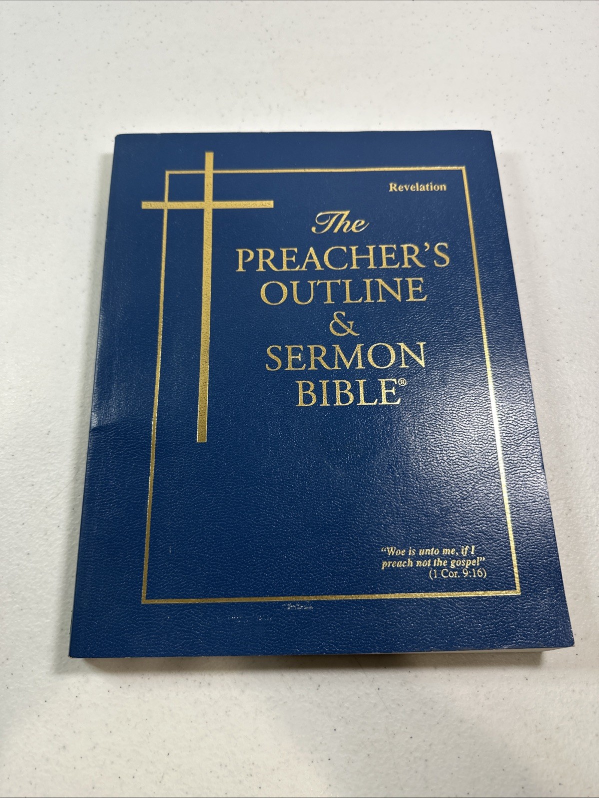 Preacher&rsquo;s Outline & Sermon Bible-Kjv-Revelations