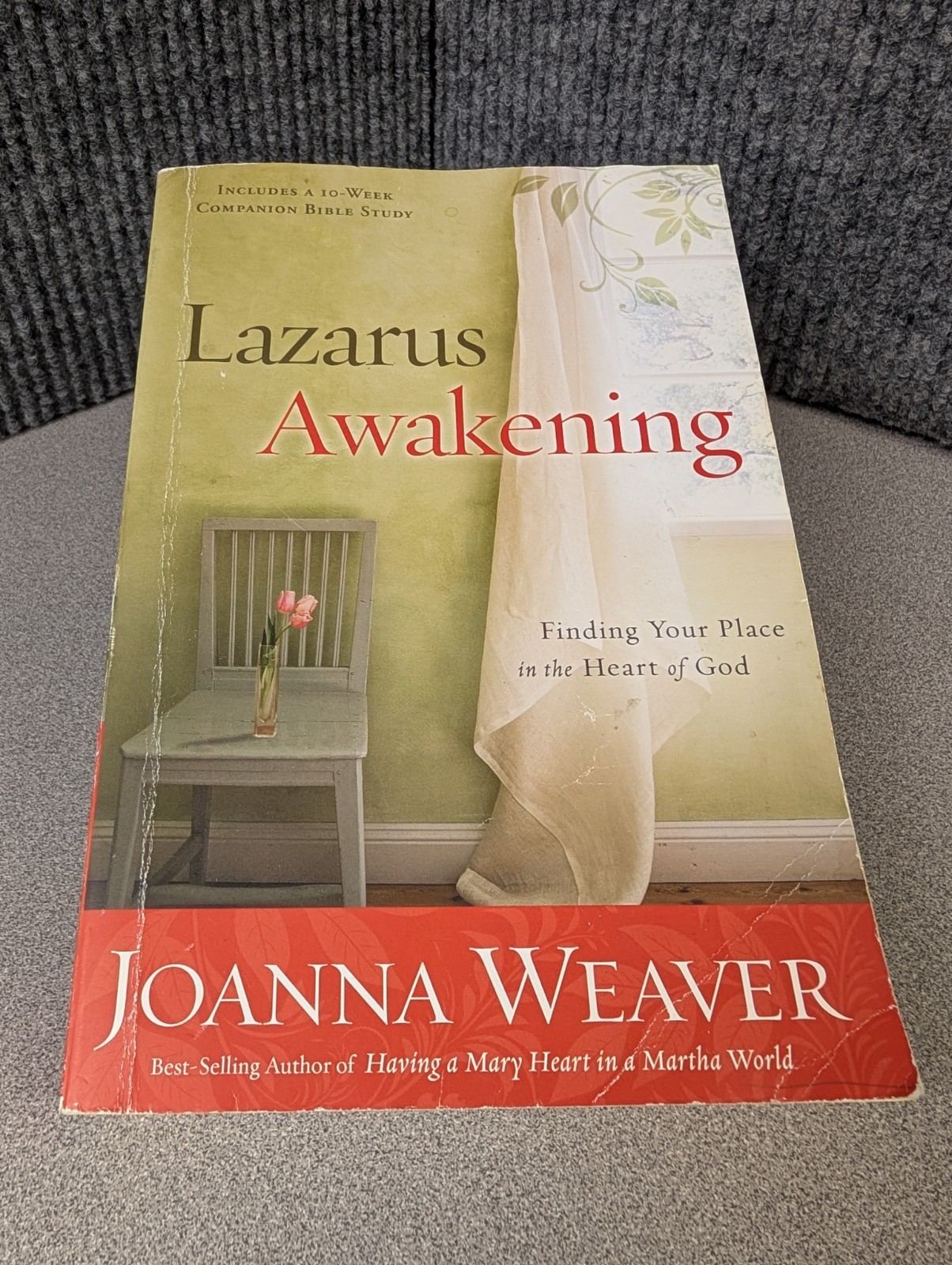 Lazarus Awakening by Joanna Weaver (Paperback, 2011) – Includes Study Guide