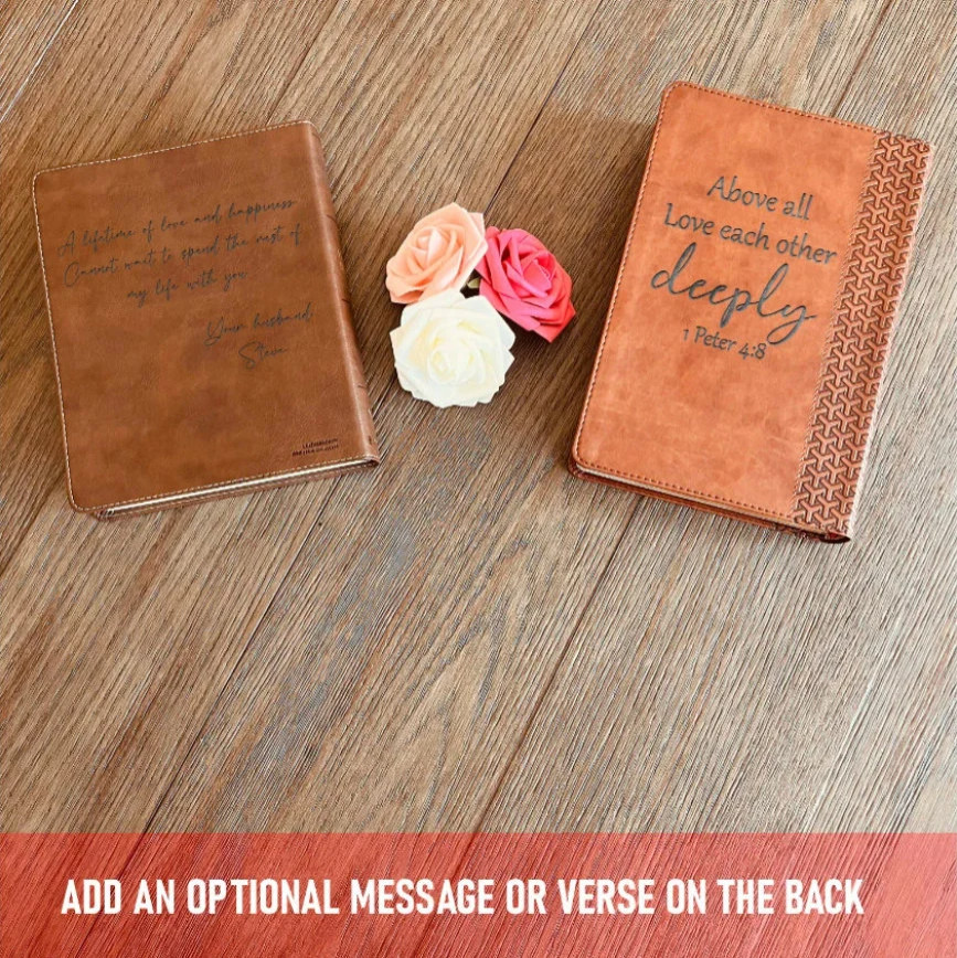 Personalized KJV Family Study Bible, Custom KJV Study Bible, Wedding Gifts
