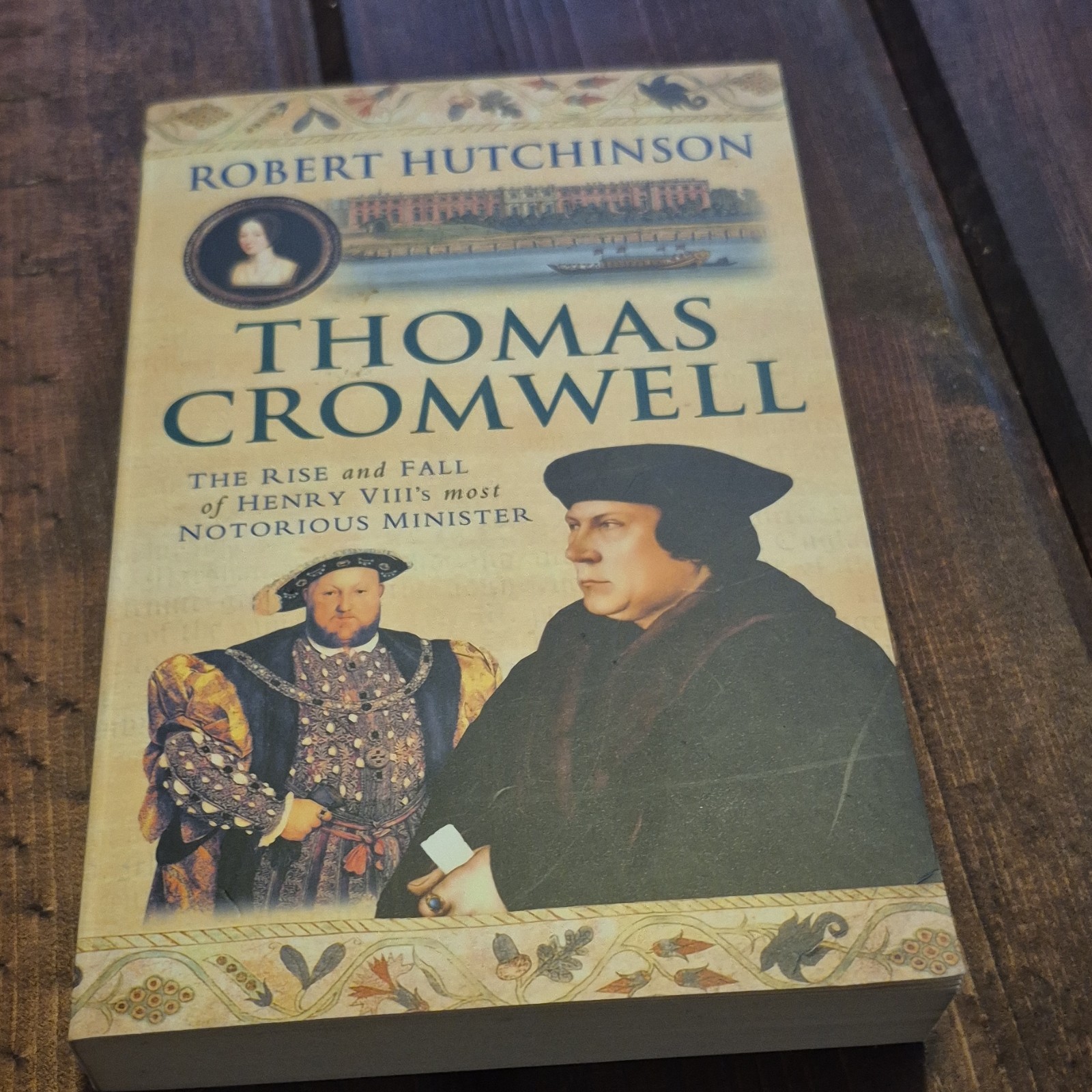 Robert Hutchinson Thomas Cromwell Paperback Phoenix History Biography Royalty