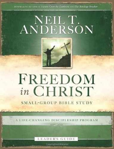 Freedom in Christ Small-Group Bible – Paperback, by Anderson Neil T. – Very Good