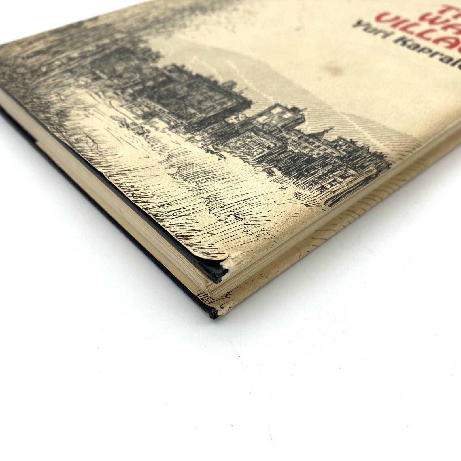 Once There Was A Village By Yuri Kapralov St. Martin’s Press 1974 Hardcover