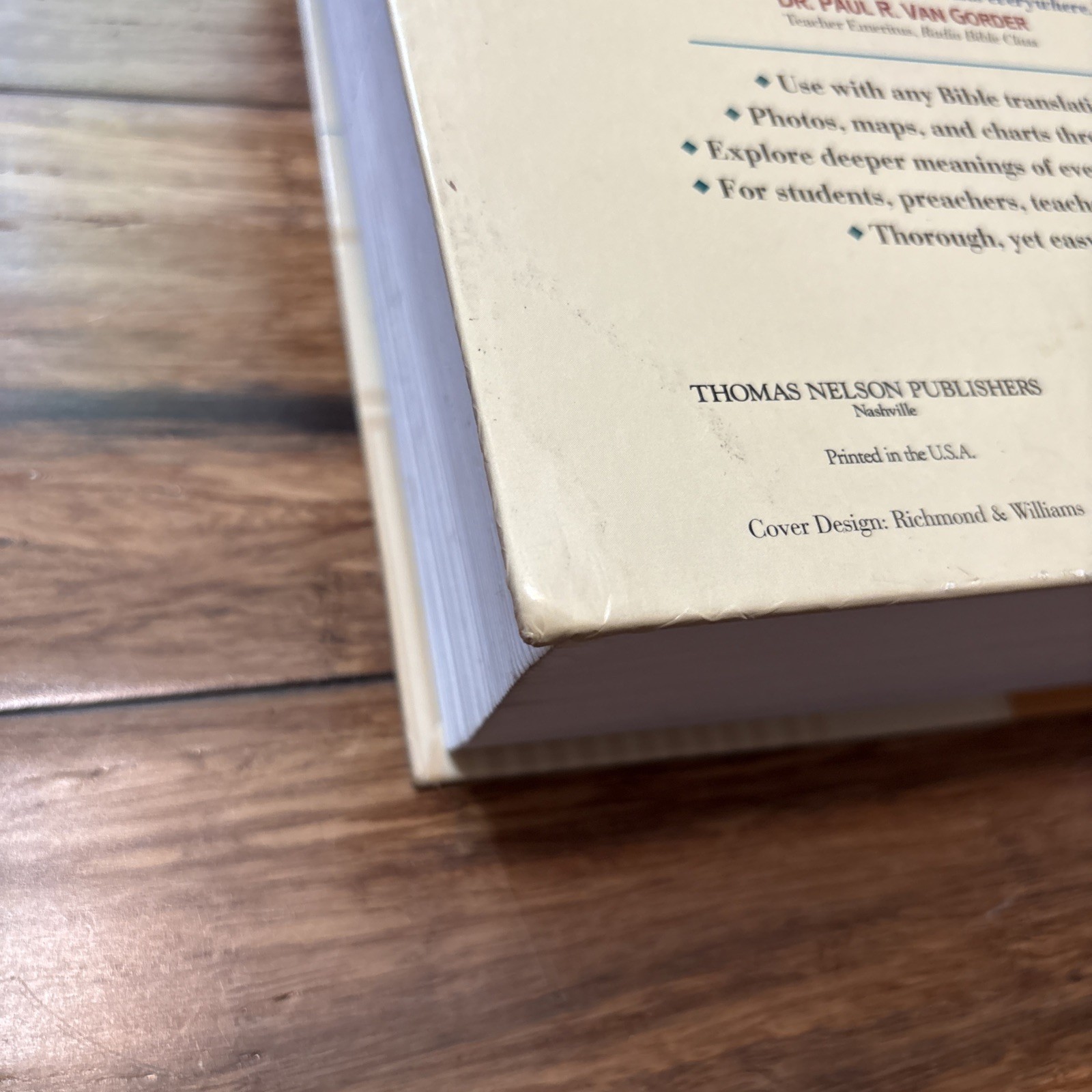 Believer&rsquo;s Bible Commentary William MacDonald 1995 Hardcover Thomas Nelson NKJV